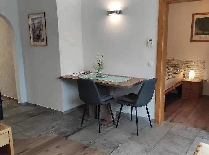Ferienwohnung Muehlburger Appartamento